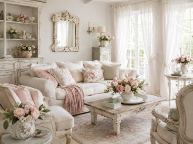 Ce este stilul shabby chic?
